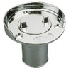Sea-Dog 351750-1 Chrome Gas Hose Deck Fill with Splash Guard