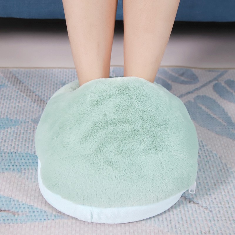 USB Foot Warmer Cushion Electric Heater for Winter Office Heating