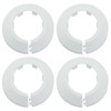 Marvexi 4PCS 1 1/2 Inch Outer Diameter Flange Water Pipe