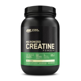Optimum Nutrition Optimum Nutrition Micronized Creatine Monohydrate Powder, Unflavored, 400 Servings, 2000 Grams (Packaging May Vary)
