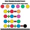 Kneaded Erasers for Artists 6 Pack Kneadable and Moldable Art