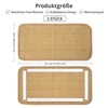 Cat Scratching Mat, Pack of 2, Sisal Carpet, Cat Scratching