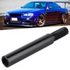 Shift Knob Extender，Manual Metal Chrome Gear Shift Knob 3in Extension