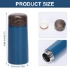 Risipu 150ml/5oz Small Water Bottle, Stainless Steel Mini Flask for