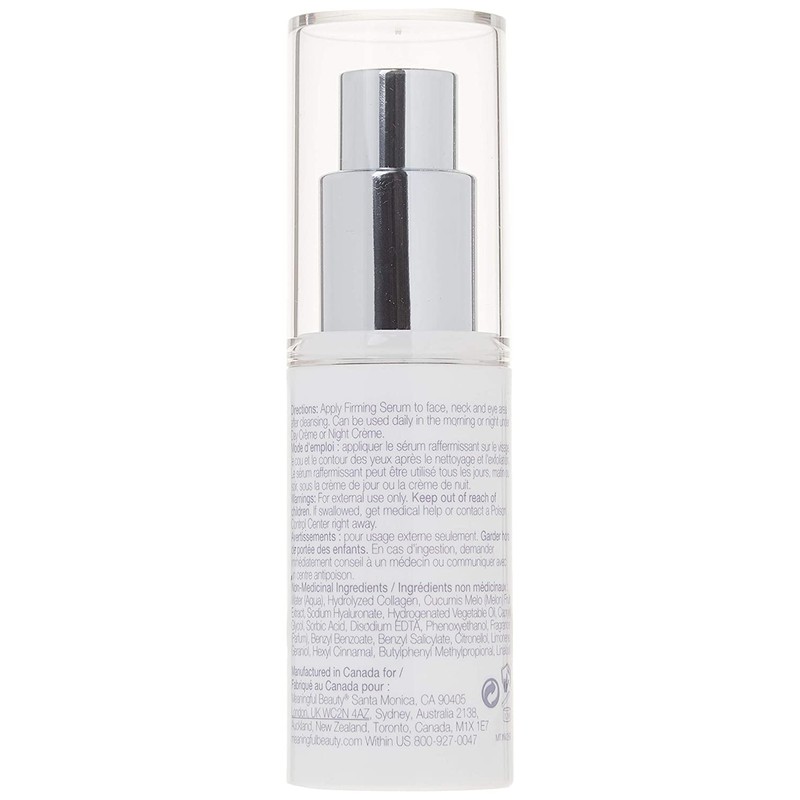 Meaningful Beauty Firming Serum, 0.5 Fl Oz