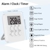 Magnetic Kitchen Digital Timer Clock Alarm with Mute/Loud Alarm Switch,3