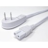 SF Cable 10ft NEMA 1-15P to C7 Ultra Low Profile