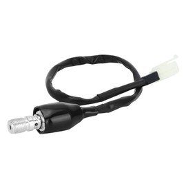 Suuonee Hydraulic Brake Switch M10x1.0 Universal Motorcycle Oil Hose Hydraulic Pump Reinforced Brake Light Switch Rear