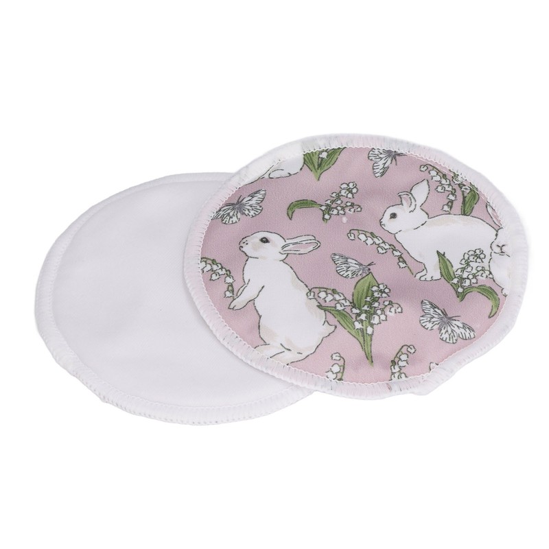 10Pcs Nursing Breast Pads Reusable Washable Breathable Comfortable Breastfeeding Nipple