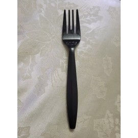 Unbranded Plastic Forks Black 1200 Counts