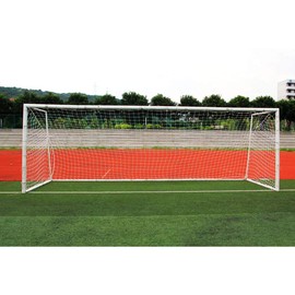 CHICIRIS Soccer Net Replacement, 2.8mm Thickened Cord, Soccer Goal Net, 10 X 7Ft / 18 X 7Ft / 24 X 8Ft Sports Net, Football Accessories, Soccer Backstop Net, for Football Feild (7v7 Goal)