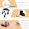 8 Pairs High Heel Protectors, Non-Slip Anti-Noise Heel Cap for