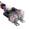 H4 Headlight Relay Harness Plug and Play H6054 7x6 LED