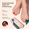 Manucurist - 10 Zehennagel Nagellackentferner Clips - Zubehör zum Entfernen