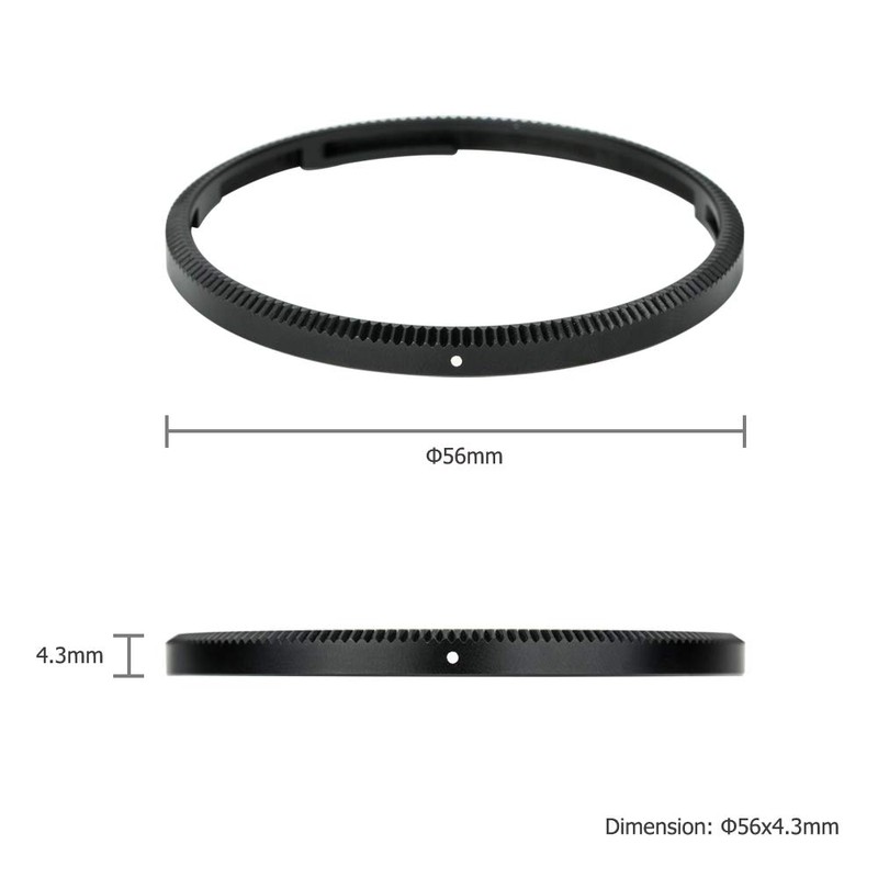 Metal Lens Ring for Ricoh GR III GR3 GR III