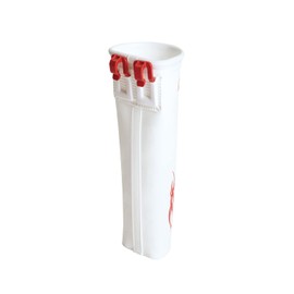 Marukyu Power Hishaku Stand TRV White Size (W x D x H): 3.1 x 2.8 x 9.3 inches (8 x 7 x 23.5 cm)