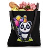Panda Birthday Tote Bag