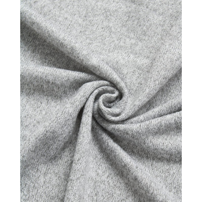 Live2Lounge Women's Pajama Set - 4 Piece Wrap Cardigan, T-Shirt,