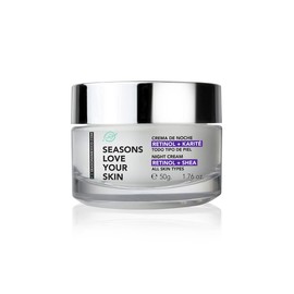 Seasons Love Your Skin Crema de Retinol para Noche + Karité 50g