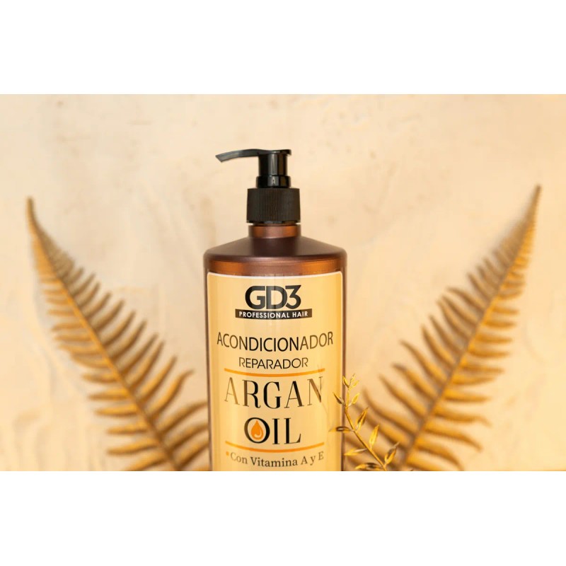 Acondicionador Para Cabello Con Aceite De Argan Gd3 1 Lt