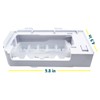 W10873791 W10760070 Refrigerator Ice Maker Assembly W10873791 W10760070 OEM Parts,Compatible