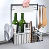 BBQ Caddy, Grill Caddy for Outdoor Grilling with Paper Towel