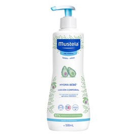 Mustela Hydra Bebé, Loción Corporal Hidratante, 500ml