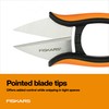 Fiskars Herb Garden Scissors, 5" Garden Shears, Handheld Herb Snips