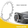 TRUSTLIONTEK Traction Improvement for Robot Mower Wheel Tooth Spikes, Compatible