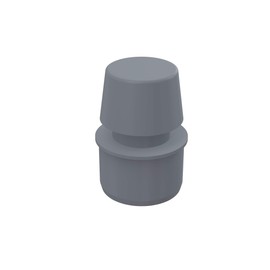 AlcaPlast APH50 Tube Aerator Diameter 50 Polypropylene Grey Single Piece