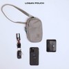 Chrome Industries Logan Pouch - Black, 1 Liter