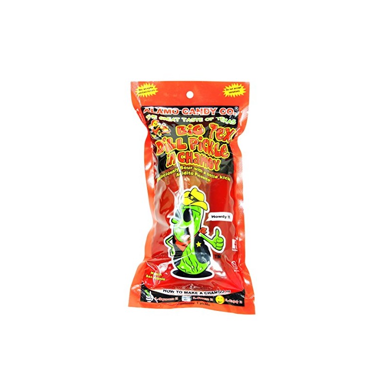 Chamoy pickle Alamo candy co
