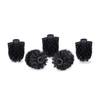 Relaxdays 5 x Toilet Brush Heads, Loose Toilet Brushes, 9.5