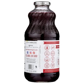 Lakewood 100 Pure Cold Pressed Cranberry Juice 32 Fl Oz Kosher Certified Unsweetened