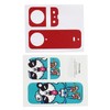 Cartoon Pattern PVC Stickers Panorama Camera PVC Sticker Protective Anti