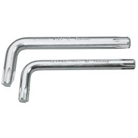 GEDORE Allen Wrench, Wedge Profile RIBE M5, 1 Piece, 43 5