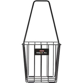 Tourna Ballport 85 Ball Pick up Tennis Hopper, Black