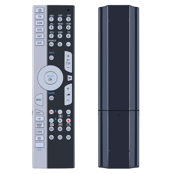 Replacement Remote Control for Medion LCD TV RC1210 RC1210-A MSN40032267