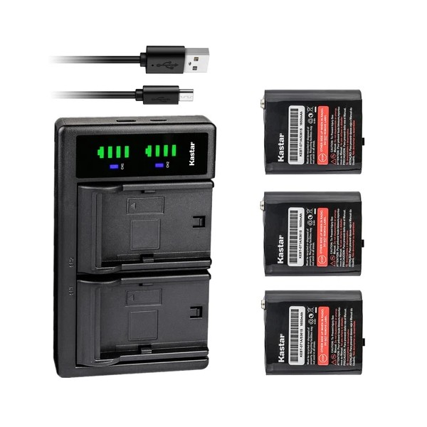 Kastar Battery USB Charger for Motorola TalkAbout MC220 MC220R MC225