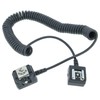 vhbw TTL flash cable for camera Nikon F6, D3, D4,