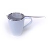 Cuisinox Fine Mesh Strainer, Stainless Steel with Handle, 3" x