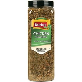 Durkee Chicken Seasoning - 20 oz. container, 6 per case