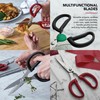 KitchenAid Multipurpose Shear Set, Versatile Scissors with Nutcracker, Bottle Opener,