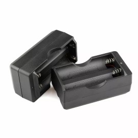 Battery 18650 Dual Wall Charger For UltraFire 18650 3.7V Rechargeable Li-ion Battery USA - 2* Dual Charger