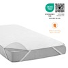sleepling Premium Molton Mattress Protector 100 x 200 cm, 100%