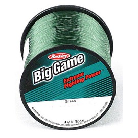 Berkley Trilene Big Game Monofilament Fishing Line Green (595 Yd/25-Lb Test)