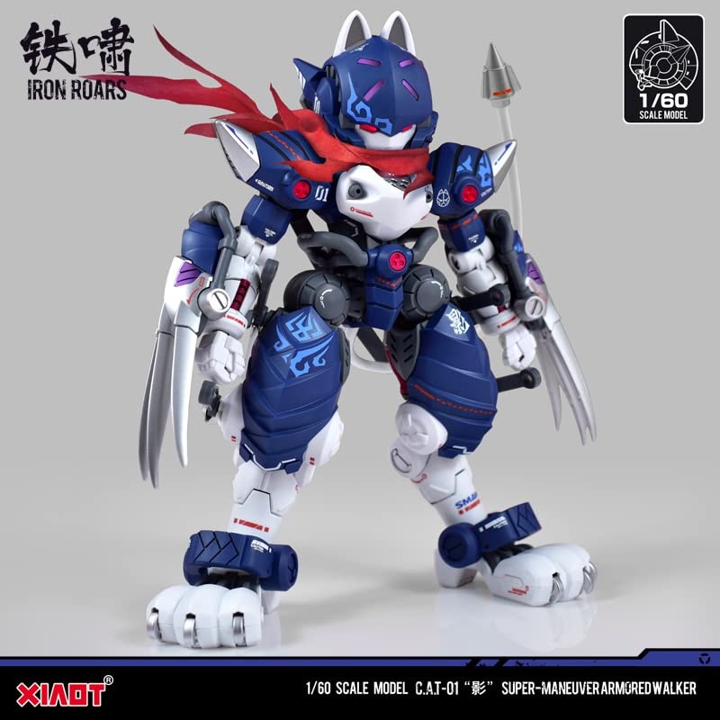 Xiaot Super High Mobile Armor CAT 01 "Shadow", 1/60 Scale,