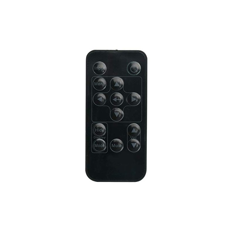 New Replacement Remote Control Applicable for Smart Projector UF75 UF75W