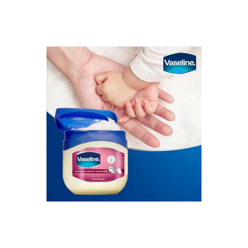 Vaseline Petroleum Baby Skin Jelly 12 x 213g