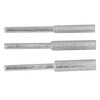 30Pcs Chainsaw Sharpener Stone 4.0mm 4.8mm 5.5mm Emery Grinding File